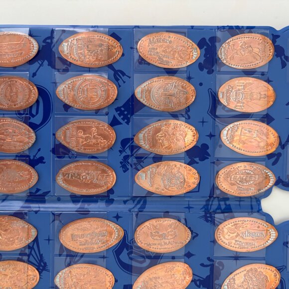 Disneyland60 Collectible Pressed Penny Album – Disneyland & California Adventure - Picture 4 of 7